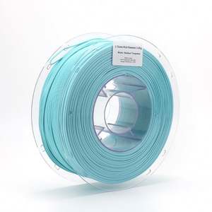 Lyjenny เครื่องพิมพ์3D พรีเมี่ยม PLA Matte filament 1.75มม. สีเขียวน้ำทะเลประสิทธิภาพ1.75มม. แท่งพลาสติก" - Product Image 6