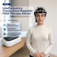 Dispositivo de Terapia RTMS para la Neurastenia y la Ansiedad, Máquina para Ayudar a Dormir, Equipo de Recuperación de la Función Cerebral, Plástico, Fácil de Usar