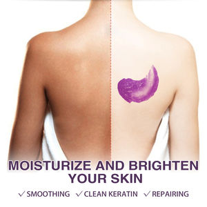 EELHOE 60g Gommage corporel à la niacinamide et à la mûre, hydratant, éclaircissant, adoucissant, lissant, exfoliant, nettoyant les impuretés - Product Image 5