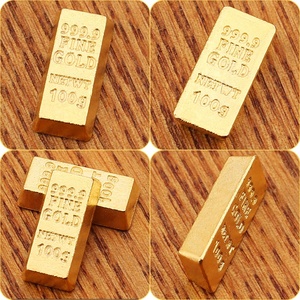 Yuanbao du zodiaque chinois, coq, décoration de bureau à domicile, porte-bonheur et Ruyi, Yuanbao en cuivre, coq doré, générateur de richesse - Product Image 5