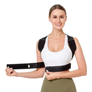 FSPG Cinturón de Soporte <span class=keywords><strong>Lumbar</strong></span> Ortopédico Ajustable y Transpirable para Adultos, Corrector de Postura para Hombres y Mujeres, Alivio del Dolor de Espalda - Product Image 6