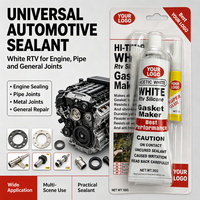 Sealant Silikon Otomotif Tahan Suhu Tinggi untuk Gasket Mesin dan Perbaikan Transportasi