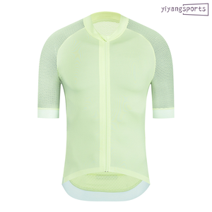 Última moda transpirable adultos personalizados ciclismo Jerseys hombres manga corta desgaste deportes al aire libre - Product Image 3