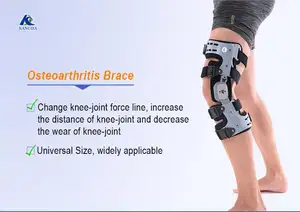 Penyangga Lutut Yang Dapat Disesuaikan untuk Penyembuhan Osteoarthritis dan ACL MCL OA Lutut