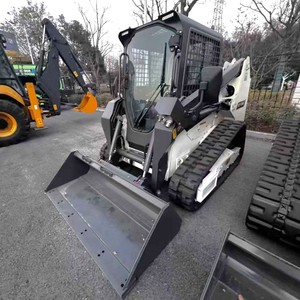 Precio de Fábrica XC7-TR08 Minicargadora de Orugas <span class=keywords><strong>para</strong></span> Movimiento de Tierras con Carga Nominal de 1 Tonelada y Capacidad de Cucharón de 0.6m³ en Stock - Product Image 2