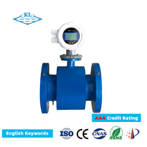 مقياس تدفق كهرومغناطيسي صناعي رقمي مقياس تدفق المياه مقياس تدفق المياه خرج تناظري - Product Image 4