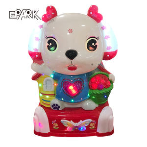 Manèges pour enfants d'intérieur, <span class=keywords><strong>jeux</strong></span> amusants pour enfants, voitures à bascule à pièces, manège à bascule 3D <span class=keywords><strong>Naughty</strong></span> <span class=keywords><strong>Dog</strong></span> à vendre - Product Image 2