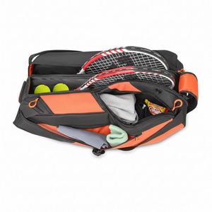 Sac à dos de transport personnalisé pour raquettes de tennis et de badminton, grand format, en polyester imperméable, fabricant OEM ODM - Product Image 6