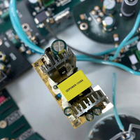 Alimentation à découpage à cadre ouvert 15V 8A 120W AC/DC, pilote LED industriel SMPS pour équipement d'éclairage CCTV Qida Electronics 87%
