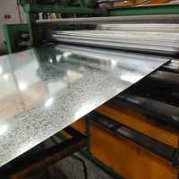 Tôle d'acier galvanisé ondulé de calibre 26 certifiée JIS/BIS/ASIS, bobine de 4 pi x 8 pi, pour découpe murale, conformité GB ASTM, pour pliage et soudage, plaque GS