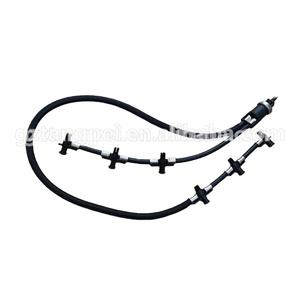 Linea olio di ritorno iniettore carburante per VW AUDI Phaeton Touareg A4 <span class=keywords><strong>A5</strong></span> A6 Q7 2.7 <span class=keywords><strong>3.0</strong></span> <span class=keywords><strong>TDI</strong></span> OEM 059130218H - Product Image 2