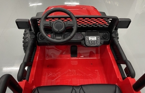 <span class=keywords><strong>Camión</strong></span> biplaza eléctrico unisex para niños de 2 a 4 años, 3 a 8 años, rueda grande, 4 motores, coche de plástico alimentado por batería - Product Image 5