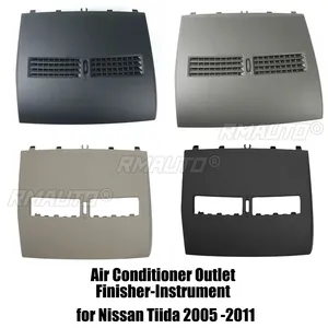 Panel de Aire Acondicionado para Nissan Tiida 2005-2011, Volante a la Izquierda, Rejilla de Ventilación, Cubierta de la Placa de Instrumentos - Product Image 2