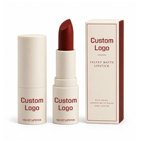 Rouge à lèvres nacré à marque privée, logo personnalisé, fini mat, scintillant, waterproof, haute pigmentation, végétalien