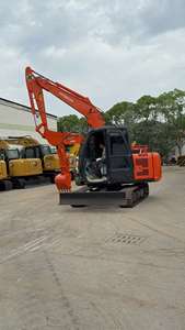 Mini pelleteuse Hitachi Zx60 6 tonnes Zx70 7 tonnes d'occasion fabriqué au Japon Petite pelleteuse Hitachi Zx50 Zx52 Zx60 avec chenilles en caoutchouc - Product Image 5