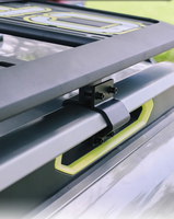 Pour le kit de carrosserie Jetour T2 comprend un porte-bagages à échelle Dome Light Spoiler Bumper et des sacs latéraux