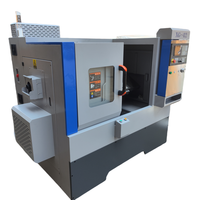 Venta Directa de Fábrica, Torno CNC de Cama Inclinada Horizontal de Tres Ejes Multifuncional de Alto Rendimiento con Control GSK para Procesamiento de Metales