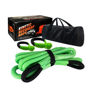 अच्छी कीमत डबल ब्रेडेड नायलॉन काइनेटिक रिकवरी टो रस्सी के लिए आपातकालीन उपकरण - Product Image 1