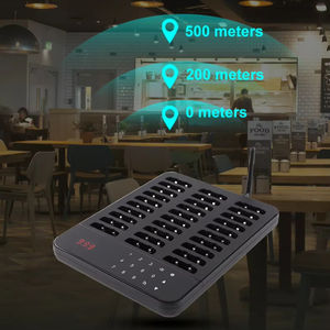 Tabela sem fio 30 Pager Restaurante Chamada do cliente Buzzer Número da fila Smart Food Pickup Service Device - Product Image 4