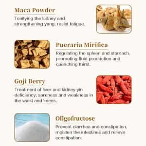 Natural Maca Tablets Man power products Ostra Orgânica Enhance MACA Energy cápsulas Para homens mulheres - Product Image 4