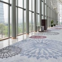 Fabricants de tapis, tapis Axminster de luxe sur mesure, ignifuge, résistant aux taches, tapis mural pour chambre d'hôtel 5 étoiles