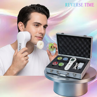 Mini appareil anti-âge portable à technologie MIT, rajeunissement cutané non invasif en 15 minutes pour un teint uniforme et un lifting du visage, utilisation à domicile