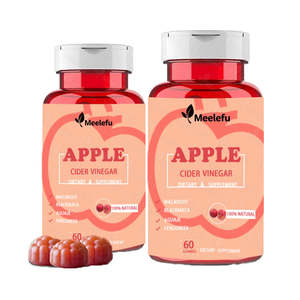 Gummies au vinaigre de cidre de pomme (ACV) KETO pour femmes, marque privée OEM ODM, complément alimentaire <span class=keywords><strong>sans</strong></span> <span class=keywords><strong>sucre</strong></span> pour la digestion et un ventre plat - Product Image 2
