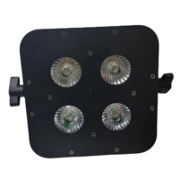Yifa IR4 RGBWA + UV sans fil DMX par peut allumer DJ Up éclairage led sans fil alimenté par batterie uplight led lumière de mariage