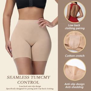 Shorts Moldeadores Sin Costuras para Mujer, Cintura Alta, con Diseño Antideslizante, Gran Venta - Product Image 2