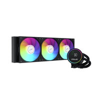 Coolleo Ice Fairy écran numérique 360 ARGB-Lite CPU radiateur de refroidissement par eau 12V LED ventilateur en cuivre 4Pin boîtier d'ordinateur
