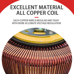 Điều chỉnh điện áp 220V một pha 50Hz 5KVA sử dụng nhà điều hòa công suất cao 5000W 3000W công nghiệp Cung cấp hoàn toàn tự động - Product Image 4