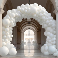 Kit d'arche de ballons ronds pour l'extérieur décoration d'anniversaire fête de mariage en vente en gros