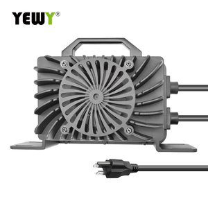 Cargador eléctrico de 900W para silla de ruedas para patinete discapacitado 24v30a 36v20a 48v15a Litio Lifepo4 para carrito de <span class=keywords><strong>golf</strong></span> industrial Plomo ácido - Product Image 4