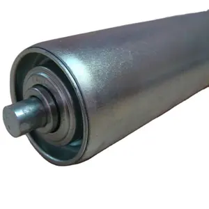 Aluminium roller für förderband