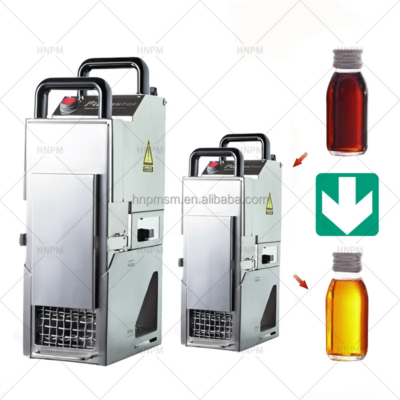 Werkspreis Großhandel Ölfiltermaschine einfache Bedienung Frittighähnchen-Maschine Franchise Kochöl-Recovery-System