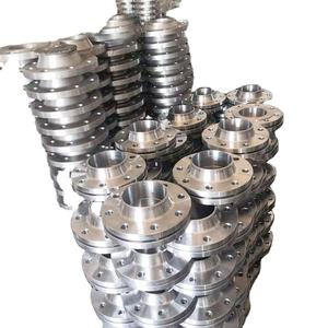 ANSI B16.5 Verzinkter Kohlenstoffstahl <span class=keywords><strong>A105</strong></span> Lwn RF 150 #   <span class=keywords><strong>Wnrf</strong></span> Flansch 1/2 Zoll 3/4 Zoll 1 Zoll Stahlrohrflansch Geschmiedeter Flansch Kupfer Zink - Product Image 3