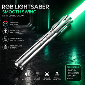 Nexussabers lightsaber xenopixel xenopixel V4โลหะ RB SLING LOCK-up Jedi <span class=keywords><strong>Master</strong></span> SABER ดาบเลเซอร์สำหรับการดวลหนัก - Product Image 1