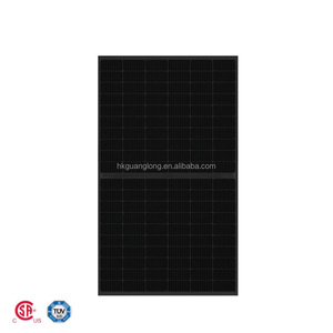 Panel solar bifacial de doble vidrio TopCon de 680W, módulo fotovoltaico para sistemas de energía solar conectados a la red en techos de fábricas comerciales. - Product Image 3