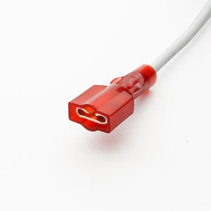 Harnes kawat kustom 6.35mm Terminal Faston atau Terminal cincin atau Terminal Cincin atau rakitan Harness kawat konektor Spade garpu - Product Image 2