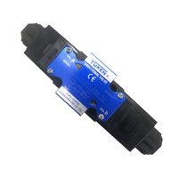 Vanne directionnelle solénoïde Yuken DSG-01, unité complète NG6 315 bars, ports de sub-plaque quatre voies, vente en gros de vannes hydrauliques