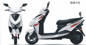 Bici elettrica a due ruote da 650W e triciclo a <span class=keywords><strong>corpo</strong></span> aperto 48v nuovo stile veicolo elettrico - Product Image 3