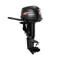 Tout nouveau 2 cylindres 2 temps Hidea 30HP HD30FHES arbre court démarrage électrique moteur hors-bord