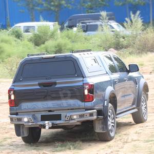 Personalizado 4X4 acero al carbono Manual Hardtop impermeable Capota Para <span class=keywords><strong>Camioneta</strong></span> para TOYOTA <span class=keywords><strong>Hilux</strong></span> Tacoma Ford Ranger Raptor - Product Image 6