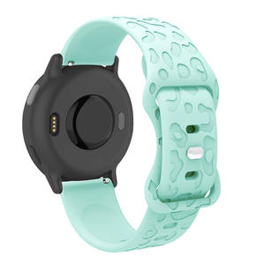 Bracelet de montre sport en Silicone pour <span class=keywords><strong>Garmin</strong></span> <span class=keywords><strong>Venu</strong></span> 3 Band Forerunner 265 255 255S Music Vivoactive 4 pour <span class=keywords><strong>Garmin</strong></span> <span class=keywords><strong>Venu</strong></span> Sq <span class=keywords><strong>2</strong></span> Bracelet - Product Image 1
