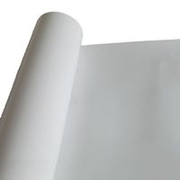 Membrane imperméable en TPO blanc écologique, résistante au vent et durable pour les usines, les entrepôts et les bâtiments publics