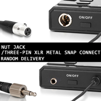 Biner DR2400 casque professionnel, microphone de conférence Lavalier sans fil