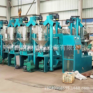 Prensa de Aceite de Tornillo de 300 Kg/H Semiautomática para Cacahuete, Equipo Comercial de Molino de Aceite de Acero Inoxidable - Product Image 1