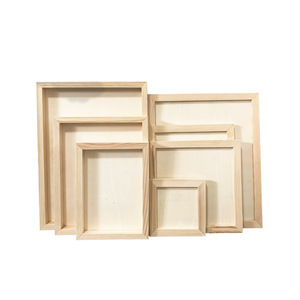 Marco de arcilla para pintura al óleo, artesanías de madera, marco de fotos tridimensional, Marco creativo de arcilla hecho a mano para niños - Product Image 5