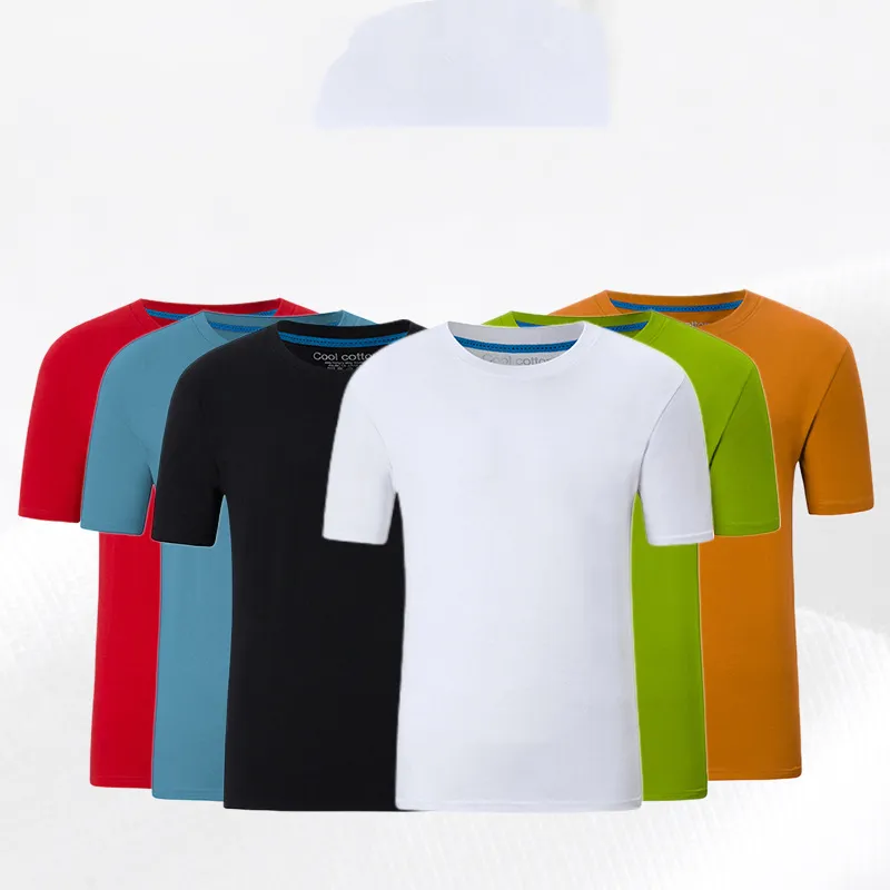 Wholesale Quick Dry Men's Shirts Sports Running Short Sleeve Clothing Men's T-shirts