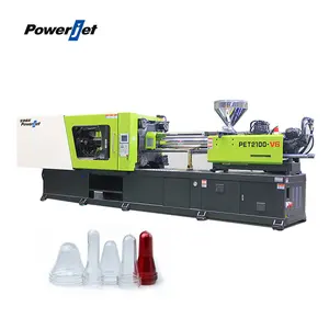 Powerjet garrafa de óleo de alta velocidade pet, pré-forma de fabricação de máquinas, plástico, máquina de molde de injeção de 350 toneladas, preço